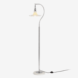 Aven Harbor Ceramic Floor Lamp by Maison Velume