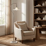 Aven Harbor Ceramic Floor Lamp, detail view 2