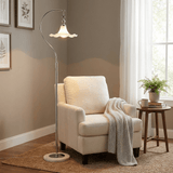 Aven Harbor Ceramic Floor Lamp, detail view 3