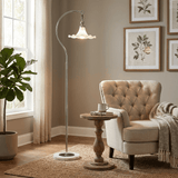 Aven Harbor Ceramic Floor Lamp, detail view 4
