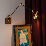 Flora Drift Wood Wall Light, detail view 4