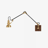 Flora Drift Wood Wall Light by Maison Velume