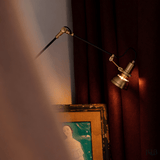 Flora Drift Wood Wall Light, detail view 8