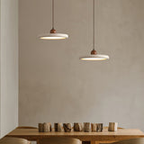 Jora Dune Travertine Pendant Light, detail view 4