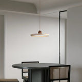 Jora Dune Travertine Pendant Light, detail view 6