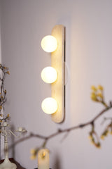 Nella Morrow Travertine Wall Light, detail view 18