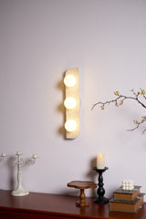 Nella Morrow Travertine Wall Light, detail view 20