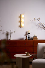 Nella Morrow Travertine Wall Light, detail view 21