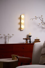 Nella Morrow Travertine Wall Light, detail view 22