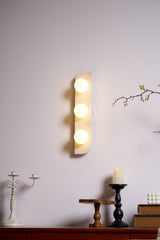 Nella Morrow Travertine Wall Light, detail view 23