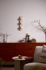 Nella Morrow Travertine Wall Light, detail view 26