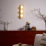 Nella Morrow Travertine Wall Light, detail view 30
