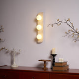 Nella Morrow Travertine Wall Light, detail view 32