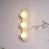 Nella Morrow Travertine Wall Light, detail view 9