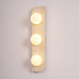 Nella Morrow Travertine Wall Light, detail view 35