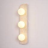 Nella Morrow Travertine Wall Light, detail view 36