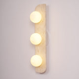 Nella Morrow Travertine Wall Light, detail view 37