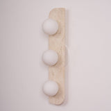 Nella Morrow Travertine Wall Light, detail view 38