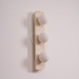 Nella Morrow Travertine Wall Light, detail view 40