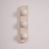Nella Morrow Travertine Wall Light, detail view 43
