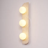 Nella Morrow Travertine Wall Light, detail view 44