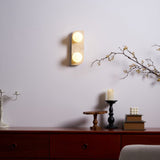 Nella Morrow Travertine Wall Light, detail view 45