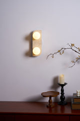 Nella Morrow Travertine Wall Light, detail view 46