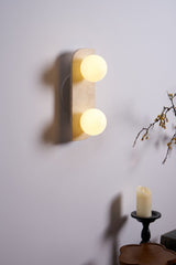 Nella Morrow Travertine Wall Light, detail view 47