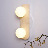 Nella Morrow Travertine Wall Light, detail view 39