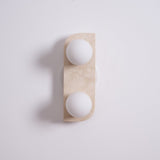 Nella Morrow Travertine Wall Light, detail view 41