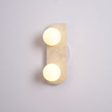 Nella Morrow Travertine Wall Light, detail view 33