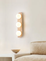 Nella Morrow Travertine Wall Light, detail view 17