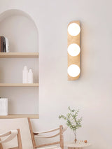 Nella Morrow Travertine Wall Light, detail view 13