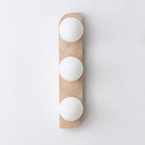 Nella Morrow Travertine Wall Light, detail view 49