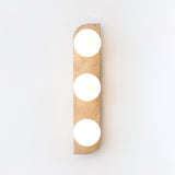 Nella Morrow Travertine Wall Light, detail view 56