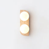 Nella Morrow Travertine Wall Light, detail view 55