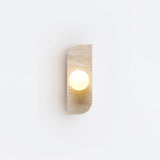 Nella Morrow Travertine Wall Light, detail view 54