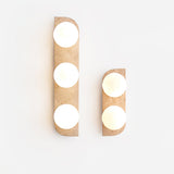 Nella Morrow Travertine Wall Light, detail view 50