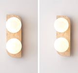 Nella Morrow Travertine Wall Light, detail view 51