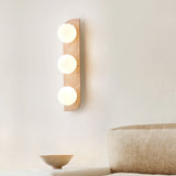 Nella Morrow Travertine Wall Light, detail view 11
