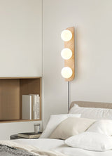 Nella Morrow Travertine Wall Light, detail view 4