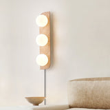 Nella Morrow Travertine Wall Light, detail view 3
