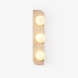 Nella Morrow Travertine Wall Light, detail view 42