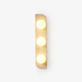 Nella Morrow Travertine Wall Light, detail view 57