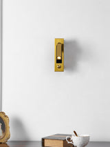 Pella Winter Aluminum Wall Light, detail view 82