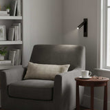 Pella Winter Aluminum Wall Light, detail view 15