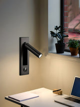 Pella Winter Aluminum Wall Light, detail view 56