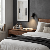 Pella Winter Aluminum Wall Light, detail view 7