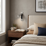 Pella Winter Aluminum Wall Light, detail view 6