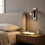 Pella Winter Aluminum Wall Light, detail view 3
